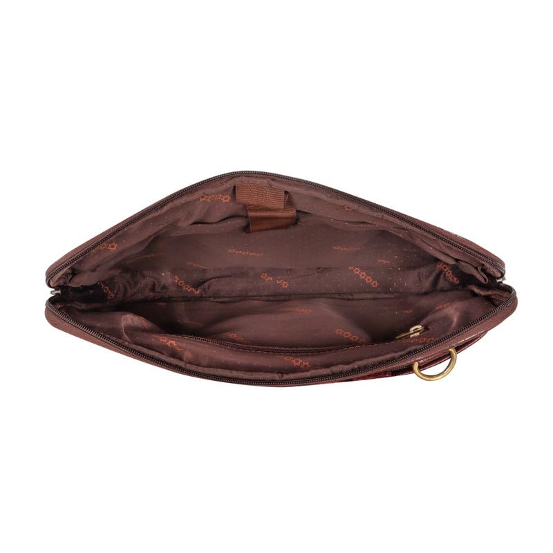 Elegance Leather Laptop Messenger Bag™