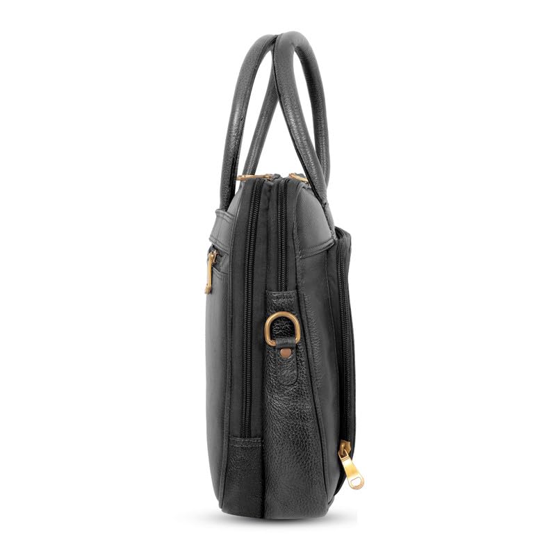 Stylish Leather Laptop Messenger Bag™