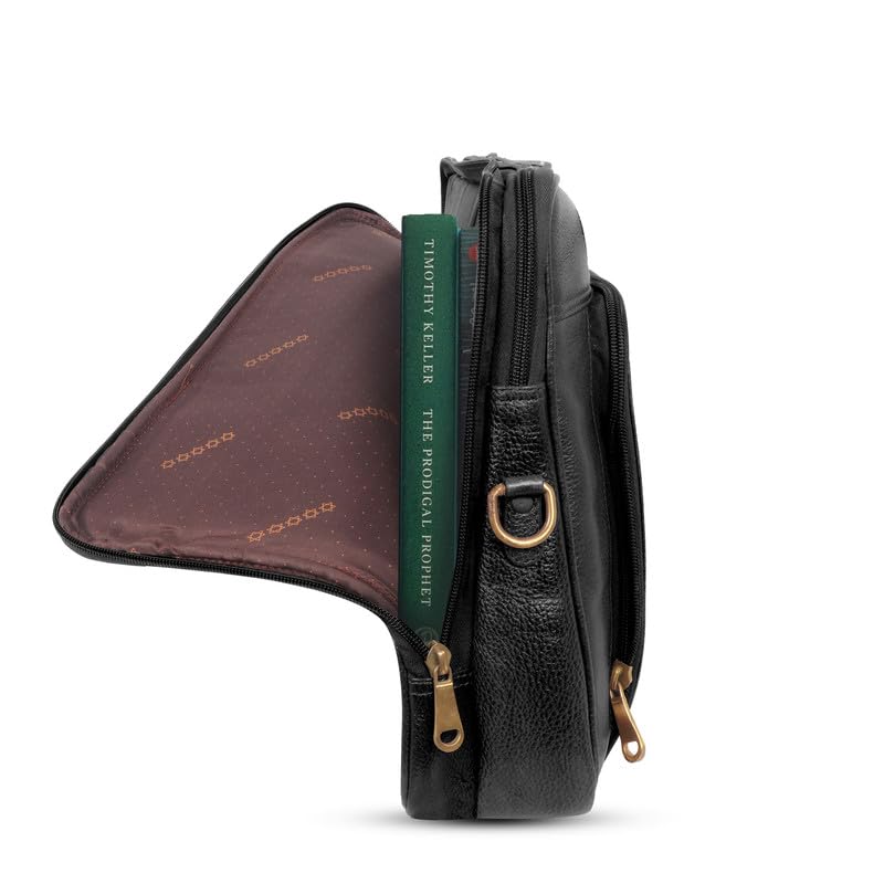 Stylish Leather Laptop Messenger Bag™