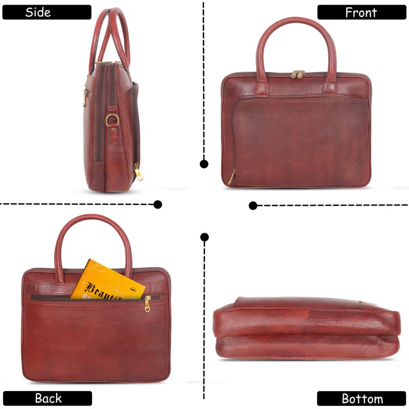 Premium Leather Messenger Bag™