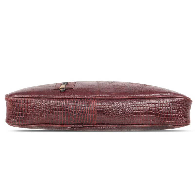 Sophisticated Leather Messenger Bag™
