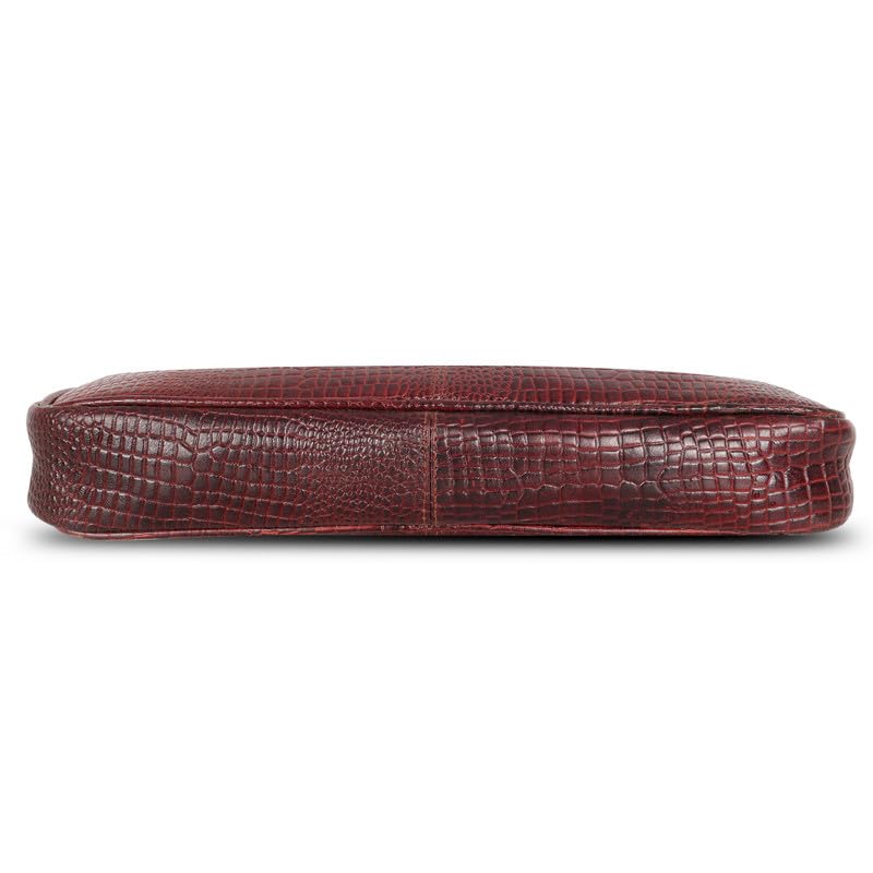 Elegance Leather Laptop Messenger Bag™