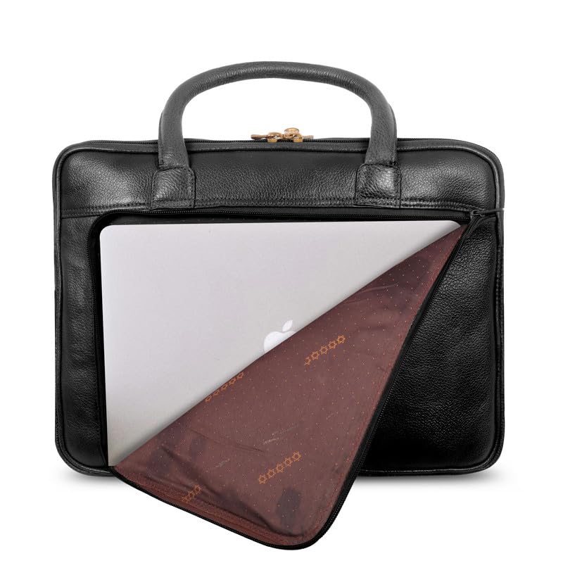 Stylish Leather Laptop Messenger Bag™