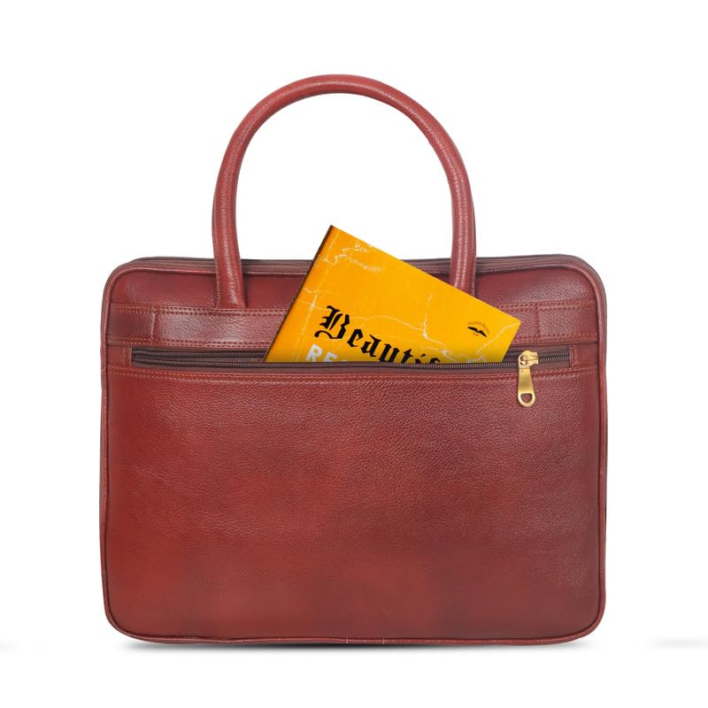 Premium Leather Messenger Bag™