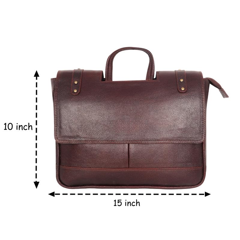 Elegant Leather Messenger Bag™