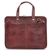 Elegance Leather Laptop Messenger Bag™
