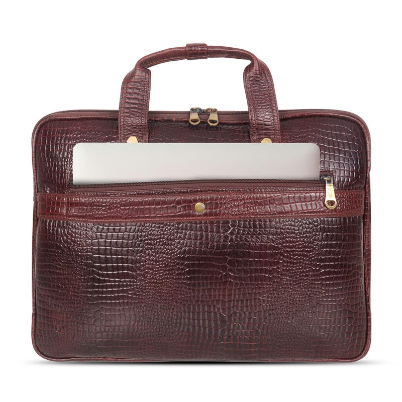 Sophisticated Leather Messenger Bag™