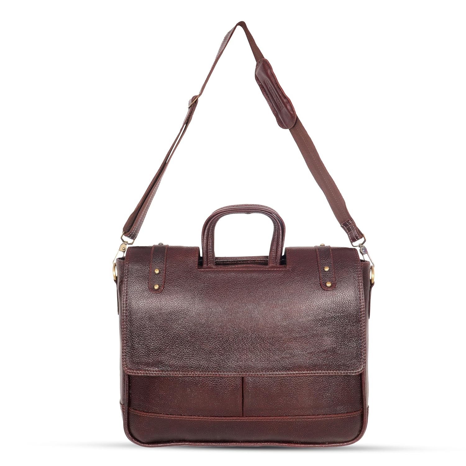 Elegant Leather Messenger Bag™