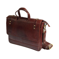 Elegant Leather Messenger Bag™
