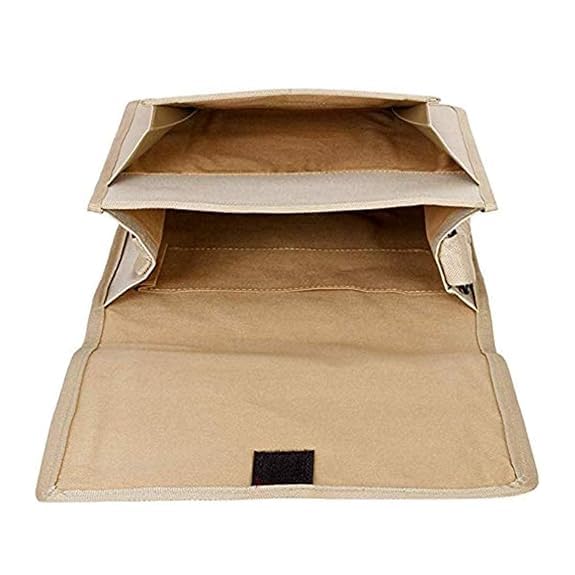 DENION Handmade Jute Shoulder/Messenger Bag Purse Bag with Sling Long Strap Belt Cross-body Casual Best for Travel, College, Work, Laptop, Office - Multipurpose Bag