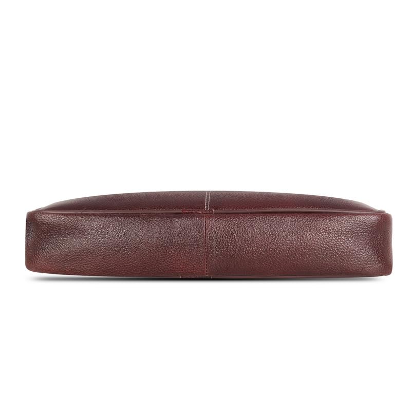 Sleek Leather Laptop Messenger Bag™