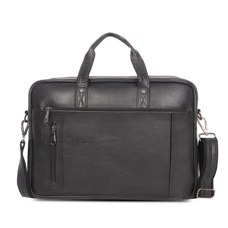 Premium Leather Messenger Bag