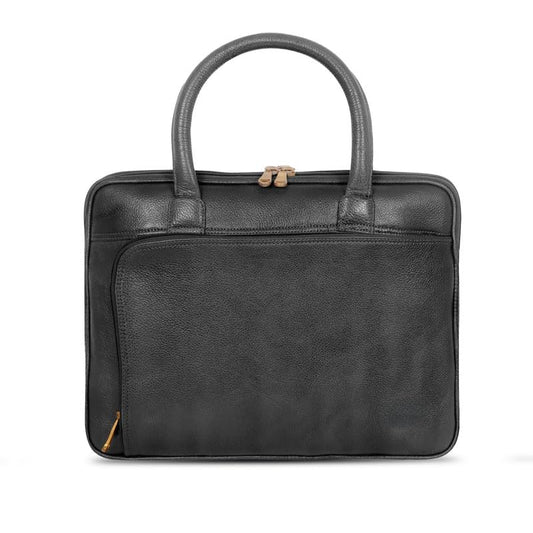 Stylish Leather Laptop Messenger Bag™