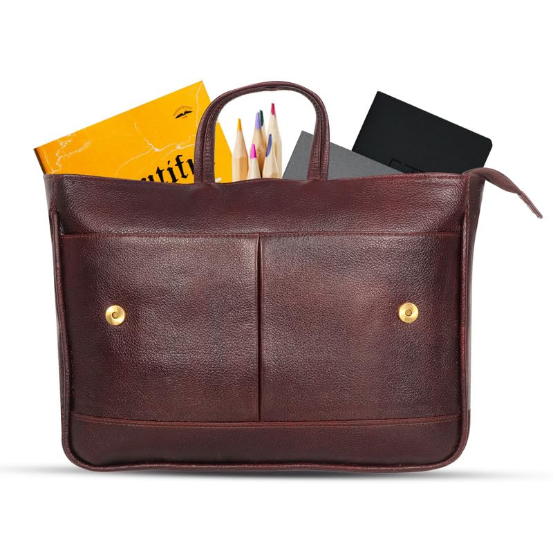 Elegant Leather Messenger Bag™