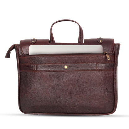 Elegant Leather Messenger Bag™
