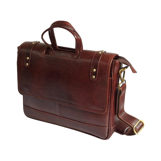 Elegant Leather Messenger Bag™
